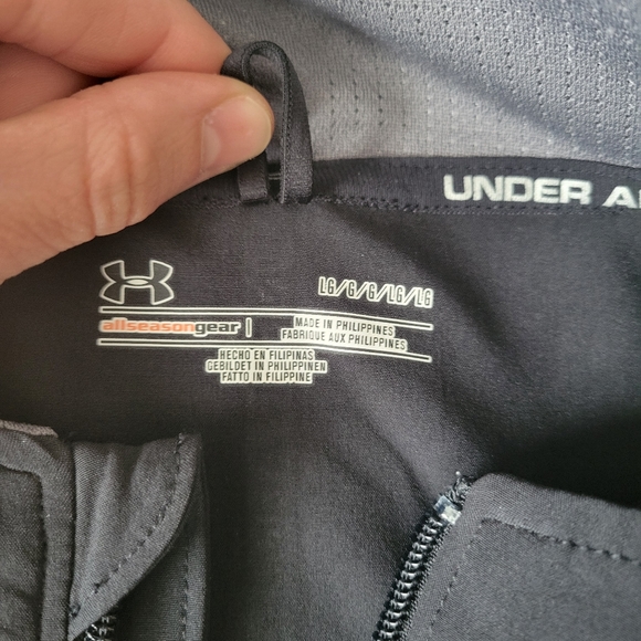 Brand new. Under Armour spring jacket. - Picture 3 of 5
